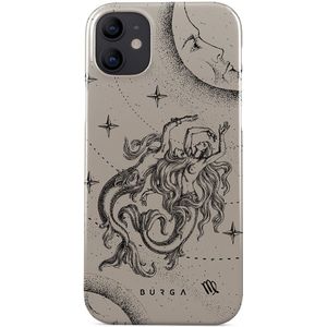 Virgo - iPhone 12 Mini Hoesje, Tough (MagSafe) / Paars