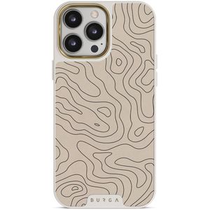 Wild Terrain - iPhone 13 Pro Max Hoesje, Elite Light (MagSafe) / Gold