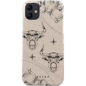 Taurus - iPhone 12 Mini Hoesje, Snap / Beige