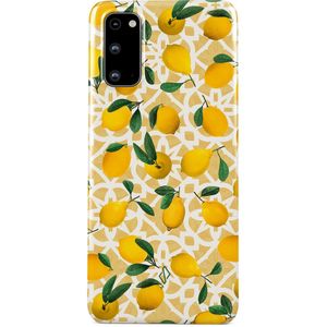 Lemon Juice - Samsung Galaxy S20 4G / 5G Hoesje, Tough