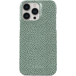 Mint Gelato - iPhone 13 Pro Hoesje, Elite Light (MagSafe) / Gold