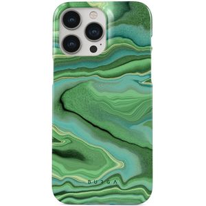 Rock On - iPhone 14 Pro Max Hoesje, Elite Dark (MagSafe) / Gold