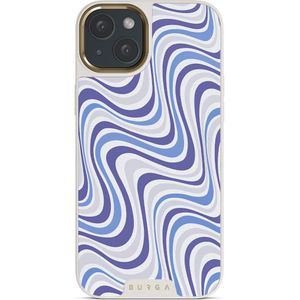 Stay Groovy - iPhone 14 Hoesje, Elite Light (MagSafe) / Gold