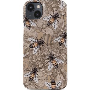 Honey Bee - iPhone 14 Hoesje, Elite Light (MagSafe) / Gold