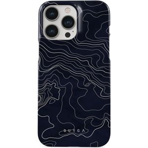 Drifting Shores - iPhone 13 Pro Hoesje, Elite Dark (MagSafe) / Gunmetal