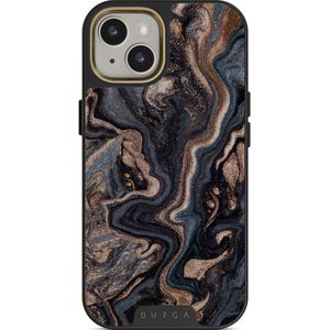 Enchanted Mirror - iPhone 13 Hoesje, Elite Dark (MagSafe) / Gold