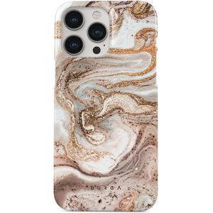 Cappuccino - iPhone 14 Pro Max Hoesje, Elite Dark (MagSafe) / Gunmetal