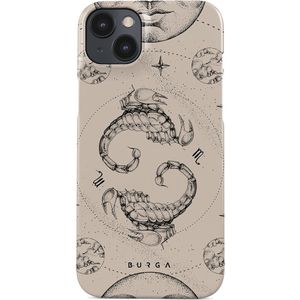 Scorpio - iPhone 13 Hoesje, Elite Dark (MagSafe) / Gunmetal / Turkoois