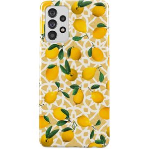 Lemon Juice - Samsung Galaxy A72 4G / 5G Hoesje, Snap