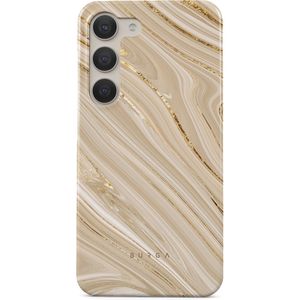 Full Glam - Samsung Galaxy S23 Plus Hoesje, Elite Dark / Gunmetal