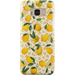 Lemon Juice - Samsung Galaxy S8 Hoesje, Tough