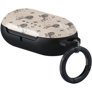 Leo - Samsung Galaxy Buds Hoesje, Samsung Galaxy Buds / Turkoois