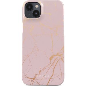 Peachy Gold - iPhone 14 Hoesje, Tough (MagSafe) / N/A