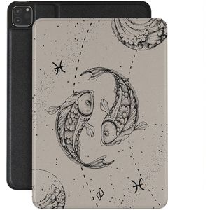 Pisces - iPad Pro 11 (2e/1e Gen) Hoesje, Folio / Nude