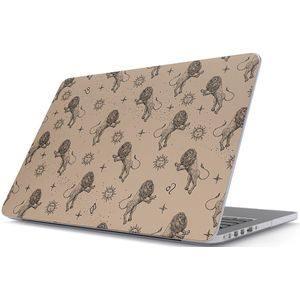 Leo MacBook Hardshell-hoes, MacBook Pro 16 [A2485/A2780/A2991] / Beige