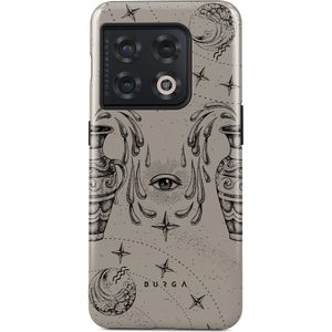 Aquarius - OnePlus 10 Pro 5G Hoesje, Tough / Paars