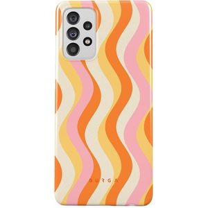 Flower Power - Samsung Galaxy A52 / A52S 4G / 5G Hoesje, Tough