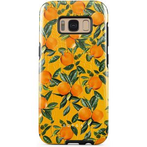 Orange Lemonade - Samsung Galaxy S8 Hoesje, Snap