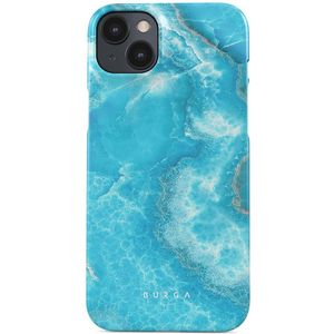 Ocean Waves - iPhone 14 Plus Hoesje, Elite Dark (MagSafe) / Gunmetal