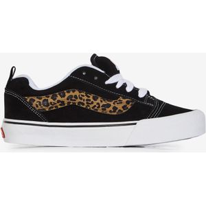 Schoenen Vans Knu Skool Cheetah  Zwart/bruin  Dames