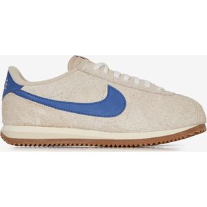 Schoenen Nike Cortez  Beige/blauw  Dames