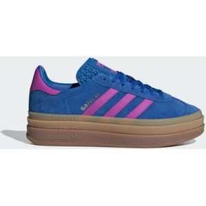 Schoenen adidas  Gazelle Bold Blauw/roze Dames