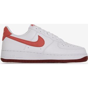 Schoenen Nike Air Force 1 Low Valentine  Wit/bordeauxrood  Dames