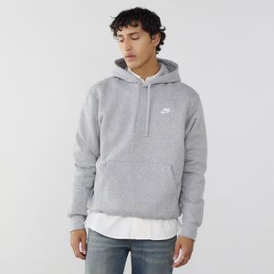 Nike Hoodie Club Small Logo  Gris  Heren