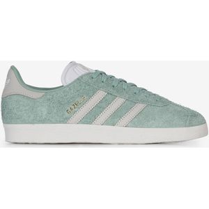 Schoenen adidas  Gazelle Mintgroen/wit Dames