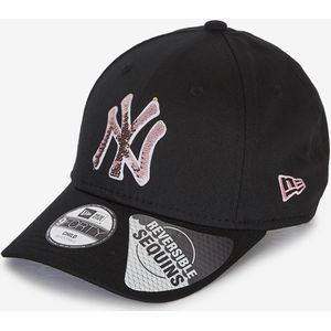 New Era 9forty Kid Ny Sequin  Zwart/roze  Unisex