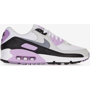 Schoenen Nike Air Max 90  Wit/violet  Heren