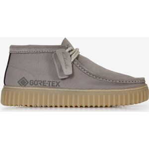 Schoenen Clarks Torhill Hi Gore-tex  Grijs  Heren