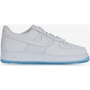 Schoenen Nike Air Force 1 Low  Wit/blauw  Heren