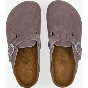 Schoenen Birkenstock Boston Suede - Kinderen  Violet  Unisex