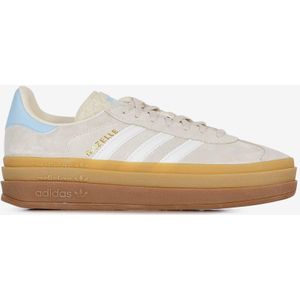 Schoenen adidas  Gazelle Bold Beige/bleu Ciel Dames