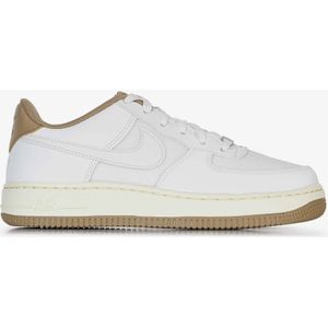 Schoenen Nike Air Force 1 Low  Wit/bruin  Dames