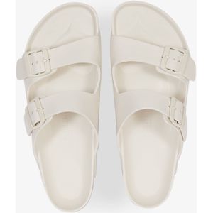 Schoenen Birkenstock Arizona Eva Eggshell  Ecru  Heren