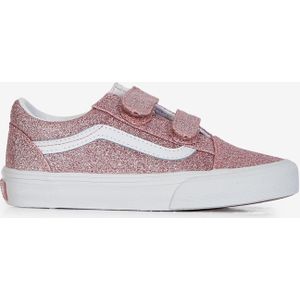 Schoenen Vans Old Skool V Glitter- Baby  Roze  Unisex