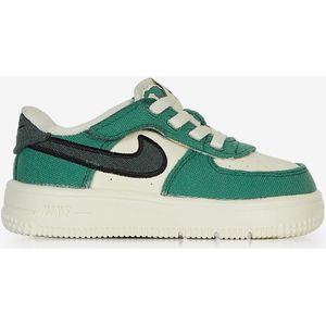 Schoenen Nike Air Force 1 Low Cf- Baby  Groen/beige  Unisex