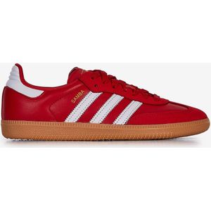 Schoenen adidas  Samba Og Rood/wit Dames