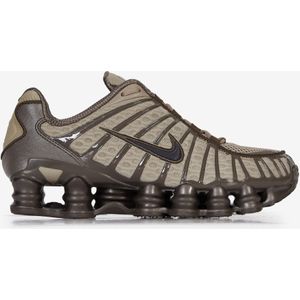 Schoenen Nike Shox Tl  Bruin  Dames