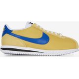 Schoenen Nike Cortez Nylon  Geel/blauw  Dames