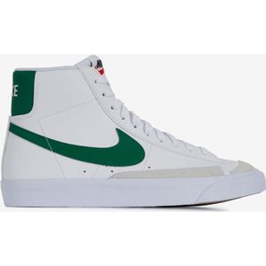 Schoenen Nike Blazer Mid '77  Wit/groen  Dames