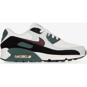 Schoenen Nike Air Max 90  Zwart/bordeauxrood  Heren