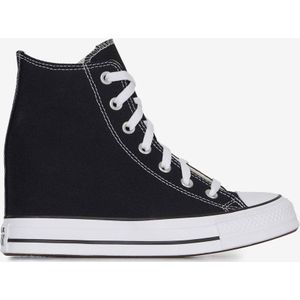 Schoenen Converse Chuck Taylor All Star Wedge - Kinderen  Zwart  Dames