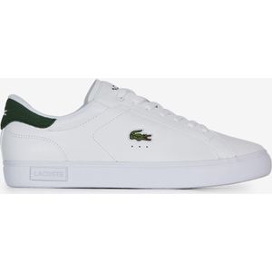 Schoenen Lacoste Powercourt  Wit/groen  Heren