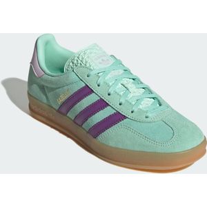 Schoenen adidas  Gazelle Indoor Blauw/paars Dames