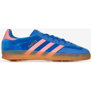 Schoenen adidas  Gazelle Indoor Velvet Blauw/roze Dames