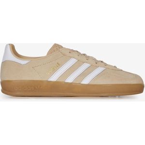 Schoenen adidas  Gazelle Indoor Beige/wit Dames