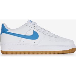 Schoenen Nike Air Force 1 Low  Wit/blauw  Dames